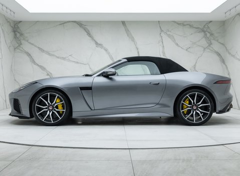 Jaguar F-Type SVR Convertible 7