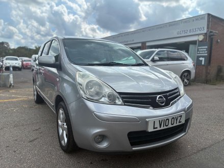 Nissan Note 1.4 16V n-tec Hatchback 5dr Petrol Manual Euro 4 (88 ps)