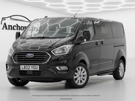 Ford Tourneo Custom 320 | Titanium | L2| 9 Seater| Manual | Euro 6 | £19,158 + vat