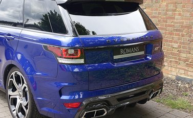 Land Rover Range Rover Sport 5.0 SVR Overfinch 25