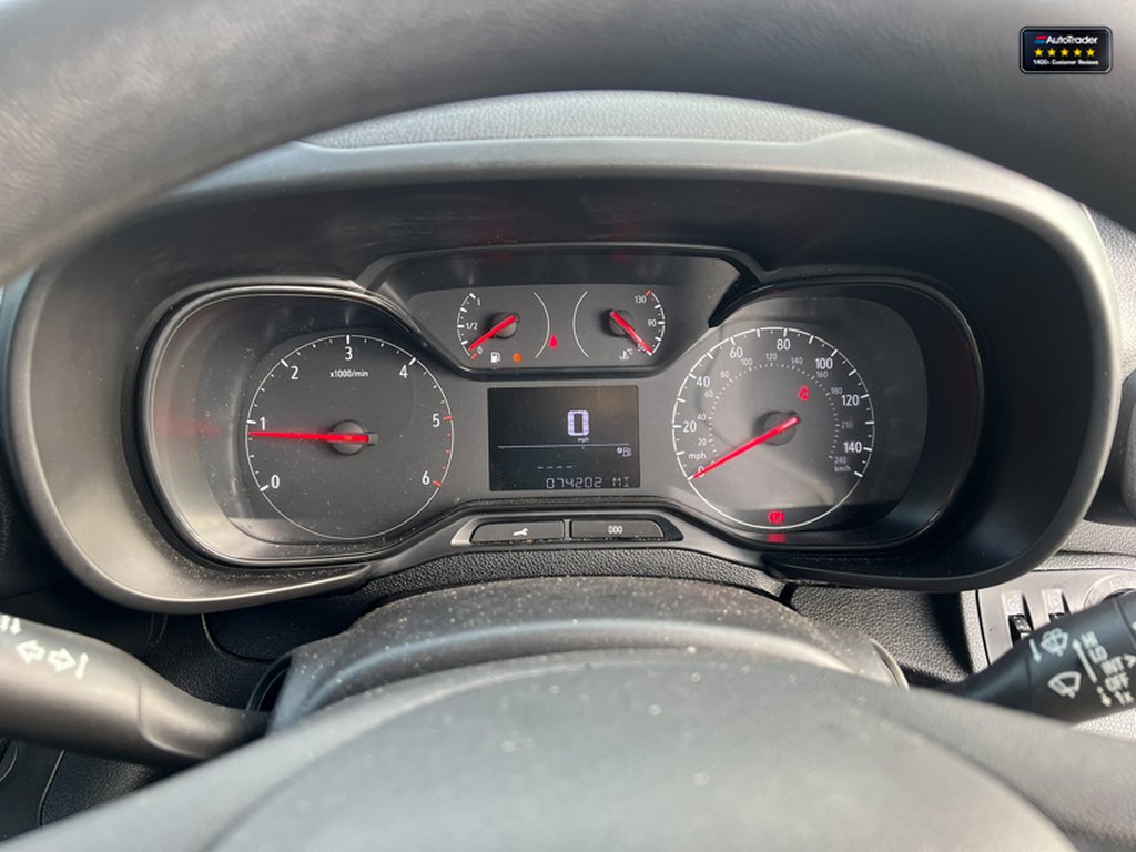 2019 Vauxhall ComboSWB L1H1 2300 Sportive Air Con Sensors EURO 6 NO VAT — thumbnail 32 of 51