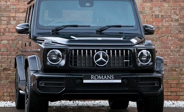 Mercedes-Benz G Class G63 1