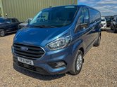 Ford Transit Custom AUTO LWB [SOLD CM] L2H1 Low Roof Limited 300 Air Con Alloys Sensors EURO 6 2