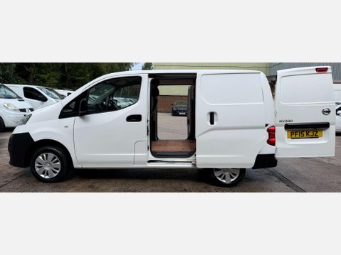 Nissan NV200 1.5 dCi Acenta Panel Van 6dr Diesel Manual SWB Euro 5 (90 ps) 13