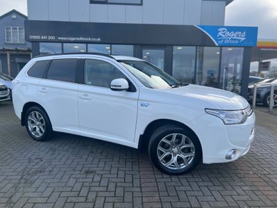 Mitsubishi Outlander PHEV 2.0h 12kWh GX4h CVT 4WD AUTO