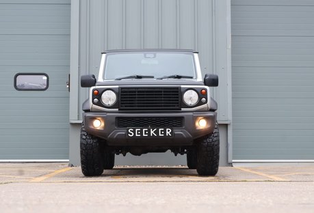 Suzuki Jimny ALLGRIP commercial styled by seeker with full suspension lift 