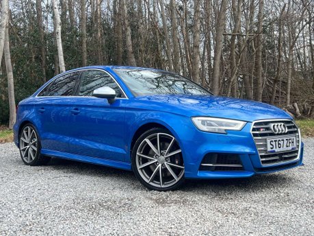Audi S3 2.0 S3 TFSI Quattro Semi-Auto 4WD 4dr