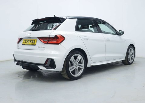 Audi A1 1.5 TFSI 35 S line Sportback 5dr Petrol S Tronic Euro 6 (s/s) (150 ps) 12