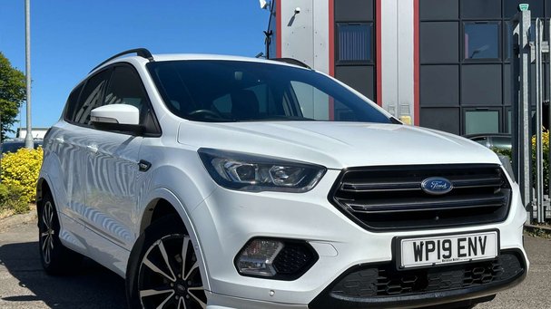 Ford Kuga 2.0 TDCi EcoBlue ST-Line SUV 5dr Diesel Manual Euro 6 (s/s) (150 ps) Service History