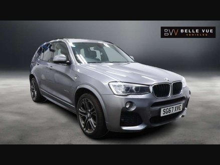 BMW X3 2.0 X3 xDrive 20d M Sport Automatic 4WD 5dr - NATIONAL DELIVERY*