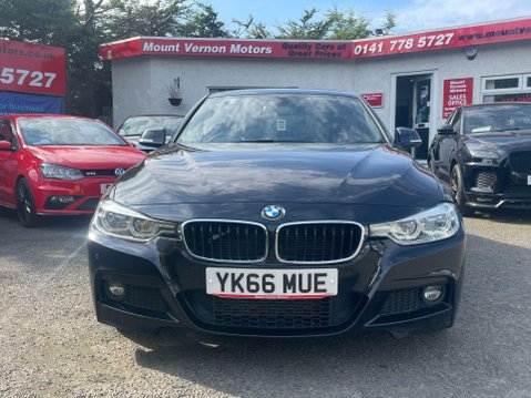 BMW 3 Series 2.0 320d M Sport Auto Euro 6 (s/s) 4dr 14