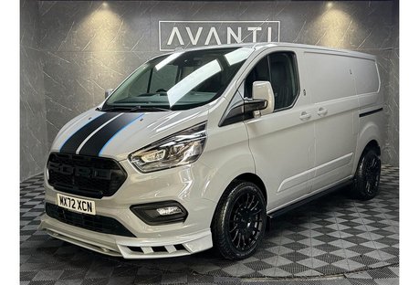 Ford Transit Custom 2.0 280 EcoBlue Limited Panel Van 5dr Diesel Auto L1 H1 Euro 6 (s/s) (130 p