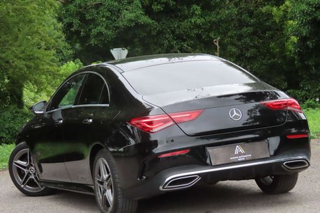 Mercedes-Benz CLA Class 1.3 CLA180 AMG Line (Premium 2) Coupe 7G-DCT Euro 6 (s/s) 4dr 7