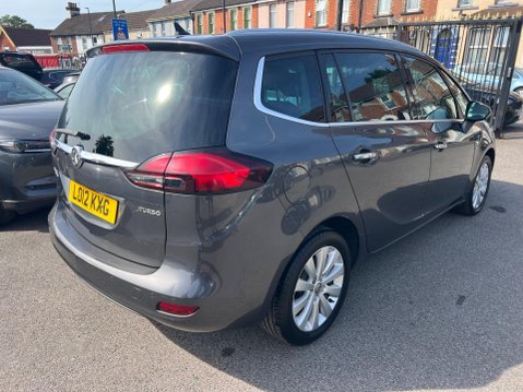 Vauxhall Zafira 1.4T 16V SE Euro 5 5dr 6