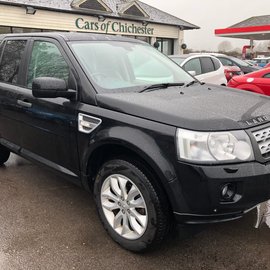 Land Rover Freelander SD4 XS automatic, 75,000 miles DEMO+1 owner, good history+cambelt