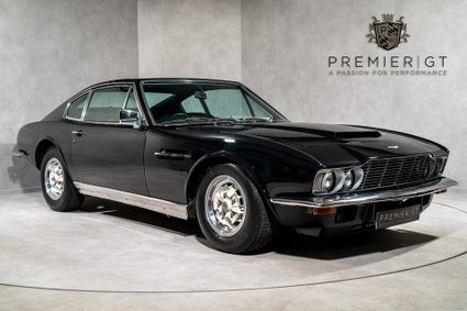 Aston Martin DBS V8 SERIES 1. EXTENSIVE HISTORY PORTFOLIO. 3-SPEED AUTO. CONOLLY INTERIOR.