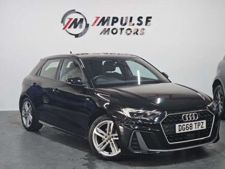 Audi A1 1.0 A1 Sportback 30 TFSI S Line Semi-Auto 5dr