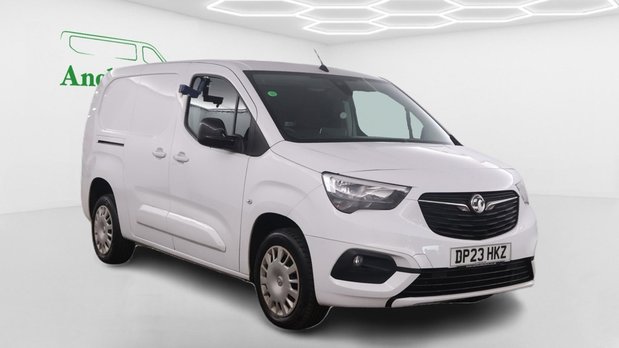 Vauxhall Combo LWB L2H1 Low Roof Air Con Sensors Cam EURO 6 2