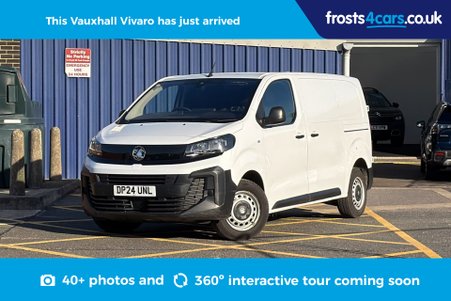 Vauxhall Vivaro 1.5 Turbo D Prime H1 Euro 6 (120 ps)