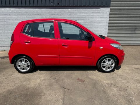 Hyundai i10 1.1 Edition Euro 4 5dr 7