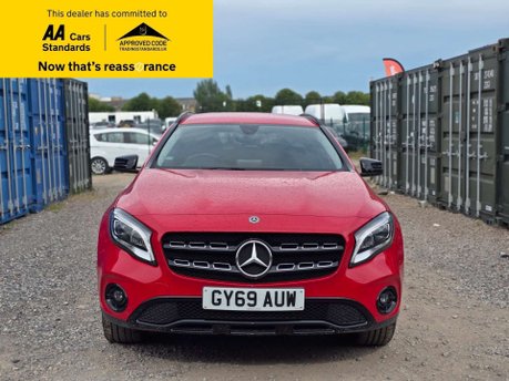 Mercedes-Benz GLA 1.6 GLA180 GPF Urban Edition SUV 5dr Petrol 7G-DCT Euro 6 (s/s) (122 ps) 2