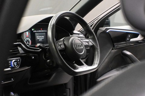 Audi A4 2.0 A4 Black Edition 40 TDI MHEV Quattro Semi-Auto 4WD 5dr 4