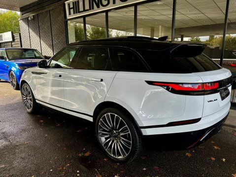 Land Rover Range Rover Velar 2.0 D200 MHEV R-Dynamic HSE Auto 4WD Euro 6 (s/s) 5dr 12