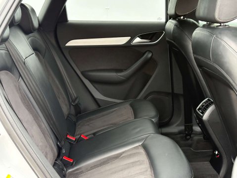 Audi Q3 2.0 Q3 S Line+ TDI Quattro Semi-Auto 4WD 5dr 25