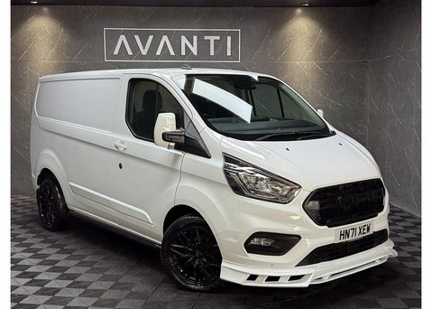 Ford Transit Custom 2.0 280 EcoBlue Limited Panel Van 5dr Diesel Manual L1 H1 Euro 6 (s/s) (130 1