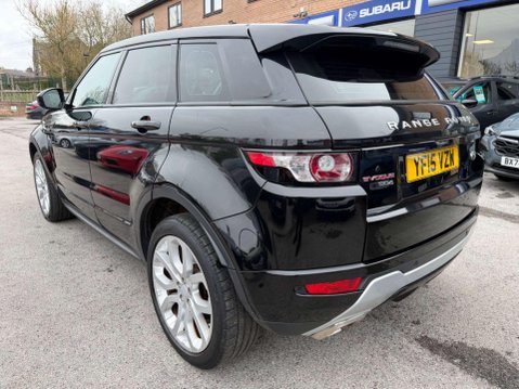 Land Rover Range Rover Evoque 2.2 SD4 Dynamic Auto 4WD Euro 5 (s/s) 5dr 7