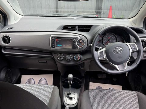 Toyota Yaris 1.3 Yaris TR VVT-i CVT 5dr 4