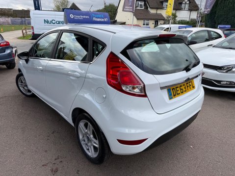 Ford Fiesta 1.25 Zetec Euro 5 5dr 6