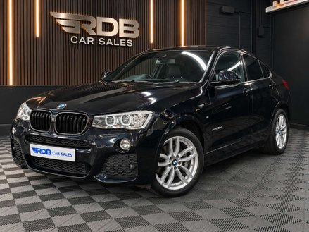 BMW X4 2.0 X4 xDrive 20d M Sport Auto 4WD 5dr