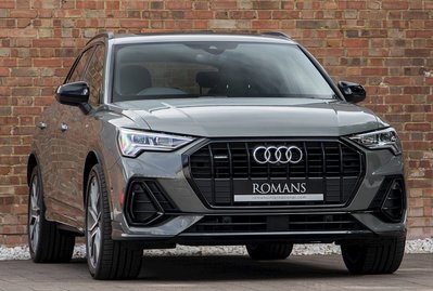 Audi Q3 TFSI 40 Quattro S Line Vorsprung