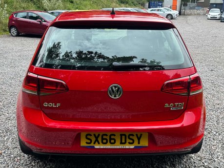 Volkswagen Golf 2.0 Golf Match Edition TDI BlueMotion Technology 5dr 7