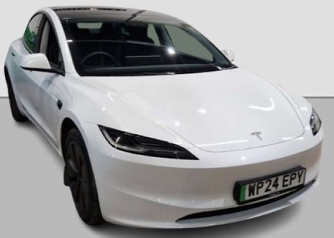 Tesla Model 3 Saloon 4dr Electric Auto RWD (208 ps) 1