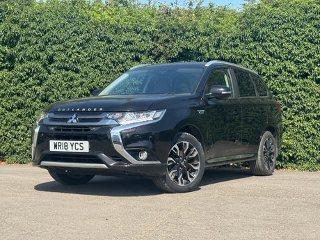 Mitsubishi Outlander 2.0h 12kWh 5hs SUV 5dr Petrol Plug-in Hybrid CVT 4WD Euro 6 (s/s) (200 ps)