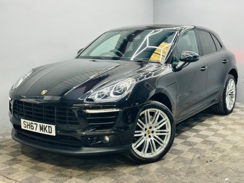 Porsche Macan 3.0 TD V6 S PDK 4WD Euro 6 (s/s) 5dr 1
