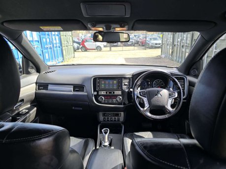 Mitsubishi Outlander 2.4h TwinMotor 13.8kWh 4h SUV 5dr Petrol Plug-in Hybrid CVT 4WD Euro 6 (s/s 17