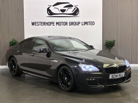 BMW 6 Series 3.0 640d M Sport Auto Euro 5 (s/s) 4dr 5