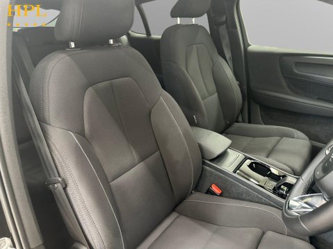 Volvo C40 Recharge 69kWh Plus SUV 5dr Electric Auto (231 ps) 1 Owner - Sensors - Blu 11