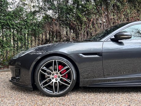 Jaguar F-Type 2.0i Chequered Flag Auto Euro 6 (s/s) 2dr 10