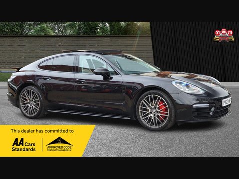 Porsche Panamera PDK 3