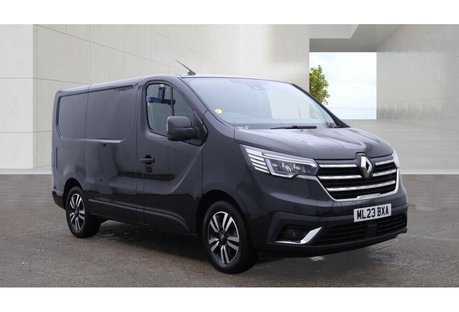 Renault Trafic 2.0 dCi Blue SL28 Sport+ Panel Van 5dr Diesel Manual L1 H1 Euro 6 (s/s) (15
