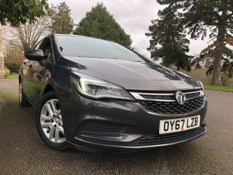 Vauxhall Astra 1.6 CDTi Tech Line Sports Tourer Euro 6 (s/s) 5dr 15