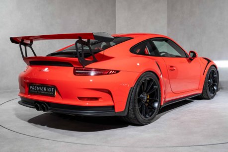 Porsche 911 GT3 RS PDK. FULL PSH. SPORTS CHRONO PACKAGE. PCCBS. LAVA ORANGE PAINTWORK. 4