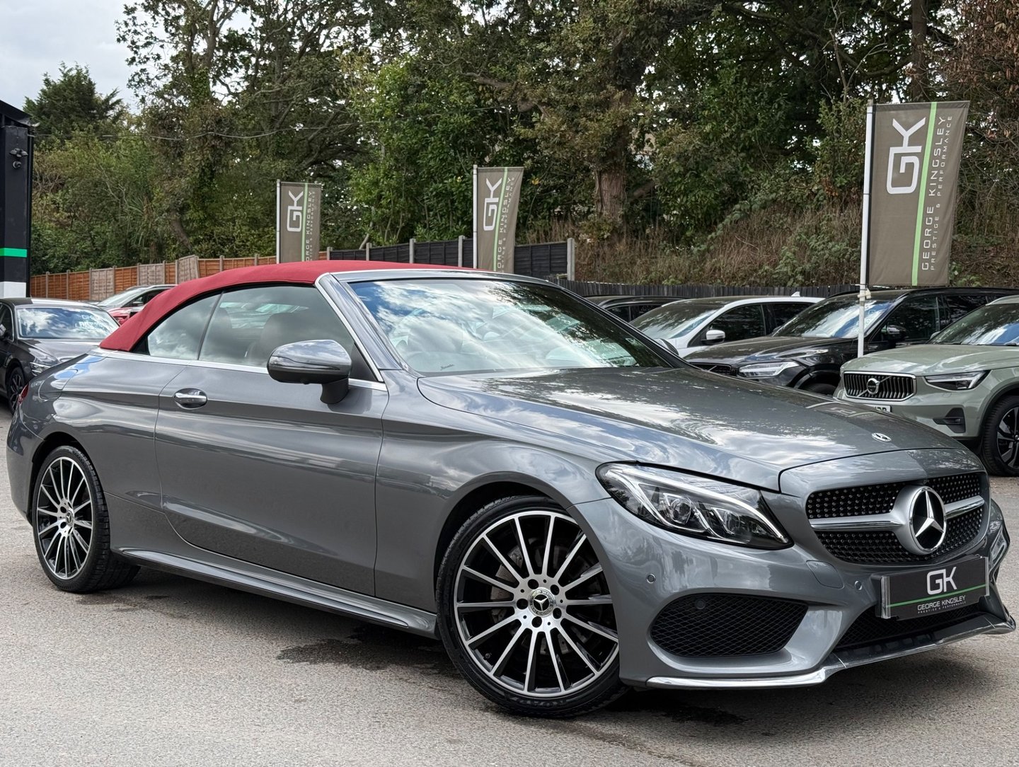 2017 Mercedes-Benz C-Class