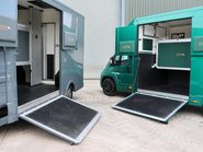 Vauxhall Movano BRAND NEW PRE REG DELIVERY MILES 3.5 TON HORSE BOX STALLION BUILT  7