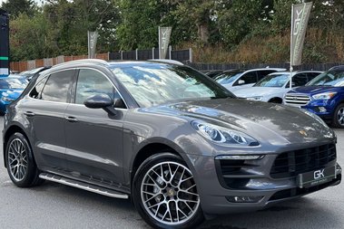 Porsche Macan D S PDK - £14K EXTRAS -AIR SUSPENSION -PDLS+ -BOSE -SIDE SKIRTS -ACC-CAMERA