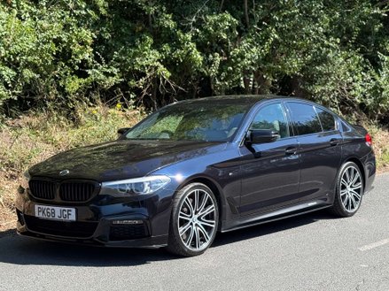 BMW 5 Series 3.0 540i xDrive M Sport Auto 4WD 4dr